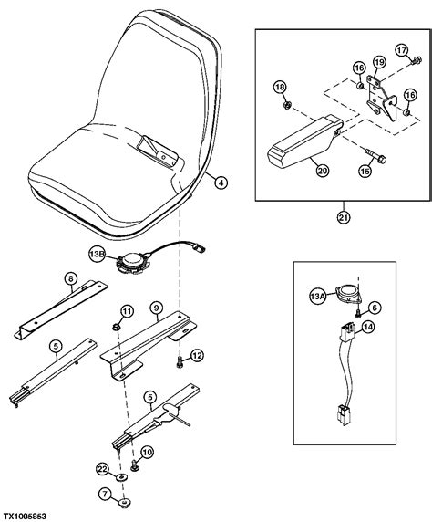 john deere 240 skid steer seat|john deere 240 loader specs.